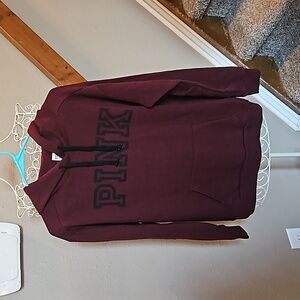 EUC maroon VS PINK hoodie